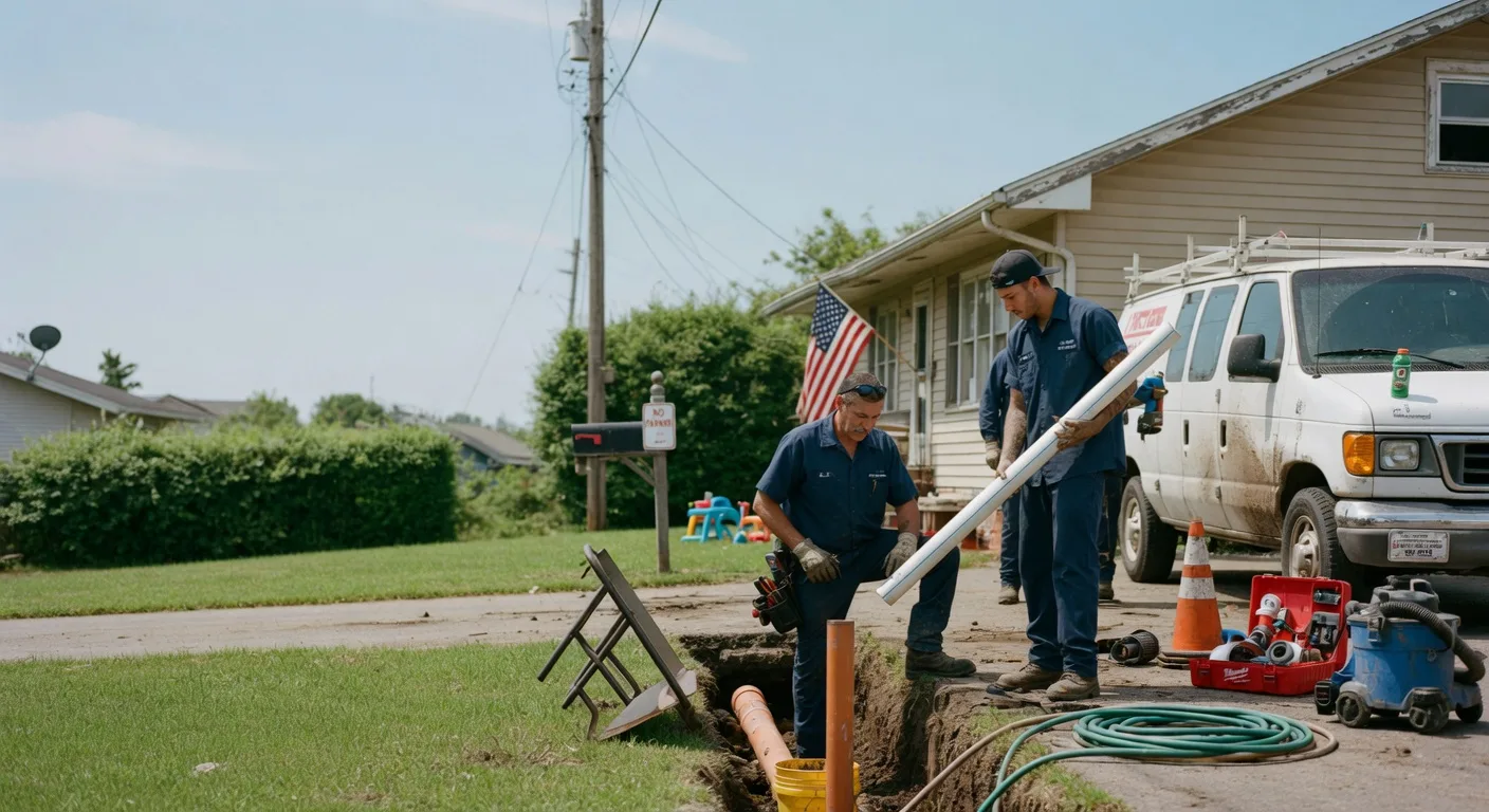Drain Cleaning in Belington, WV near me